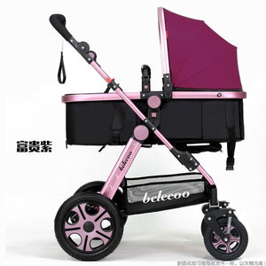 Luxury Baby Stroller Lightweight Baby Carriage Strollers Kids Pram Traval Pushchair For 6-36 Months, Kinderwagen, bebek arabasi