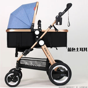 Luxury Baby Stroller Lightweight Baby Carriage Strollers Kids Pram Traval Pushchair For 6-36 Months, Kinderwagen, bebek arabasi