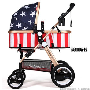 Luxury Baby Stroller Lightweight Baby Carriage Strollers Kids Pram Traval Pushchair For 6-36 Months, Kinderwagen, bebek arabasi