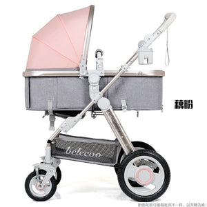 Luxury Baby Stroller Lightweight Baby Carriage Strollers Kids Pram Traval Pushchair For 6-36 Months, Kinderwagen, bebek arabasi