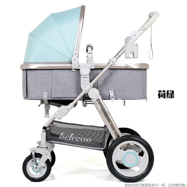 Luxury Baby Stroller Lightweight Baby Carriage Strollers Kids Pram Traval Pushchair For 6-36 Months, Kinderwagen, bebek arabasi