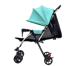 Load image into Gallery viewer, New Summer Super Breathable Baby Stroller Urltra-Light Portable Folding Baby Prams Pushchair Can Sit &amp; Lie Infant Umbrella Cart