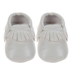 Spring Baby Shoes PU Leather Baby Girls Moccasins Shoes Kids Boys Soft Non-slip Footwear for Newborns Crib Shoes 0-18 Months