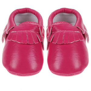 Spring Baby Shoes PU Leather Baby Girls Moccasins Shoes Kids Boys Soft Non-slip Footwear for Newborns Crib Shoes 0-18 Months