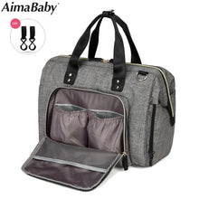 Load image into Gallery viewer, Aimababy Large Diaper Bag