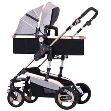 Load image into Gallery viewer, Lightweight Baby Stroller Newborn Pram Sit Lay Baby Carriage Umbrella Cart Fold Portable Traveling Stroller Can Take to Plane