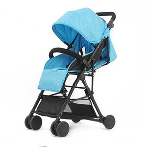 High Landscape Baby Strollers Portable Super Lightweight Baby Carriage Umbrella Cart Foldable Baby Pram Pushchairs bebek arabasi