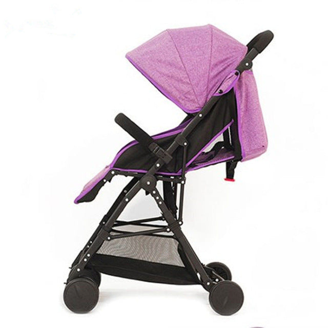 High Landscape Baby Strollers Portable Super Lightweight Baby Carriage Umbrella Cart Foldable Baby Pram Pushchairs bebek arabasi