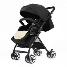 Load image into Gallery viewer, New Arrival!! High Landscape Baby Stroller Folding Can Sit Lie Pram Ultra-light Portable on the Airplane Baby Carriages carrinho