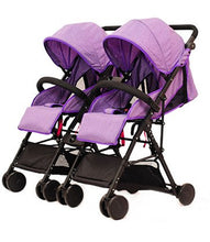 Load image into Gallery viewer, Separable Twins Baby Stroller