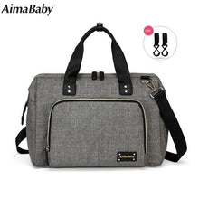 Load image into Gallery viewer, Aimababy Large Diaper Bag