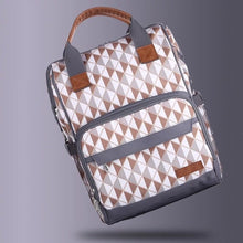 Load image into Gallery viewer, Diaper bag modern