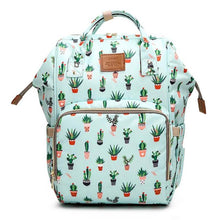 Load image into Gallery viewer, Cactus Animal Diaper Bag