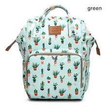 Load image into Gallery viewer, Cactus Animal Diaper Bag