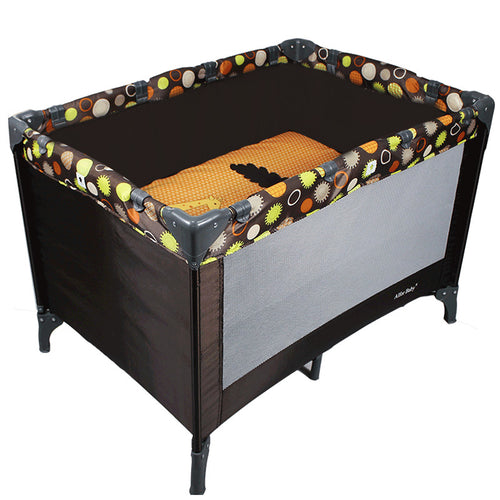 Portable Folding Baby Crib Playpen