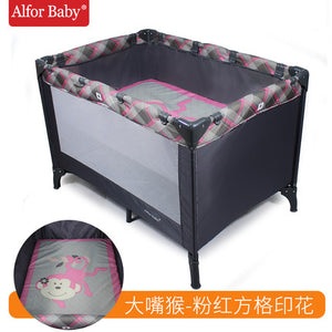 Portable Folding Baby Crib Playpen