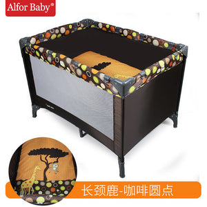 Portable Folding Baby Crib Playpen