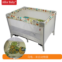 Load image into Gallery viewer, Portable Folding Baby Crib Playpen