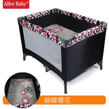 Load image into Gallery viewer, Portable Folding Baby Crib Playpen