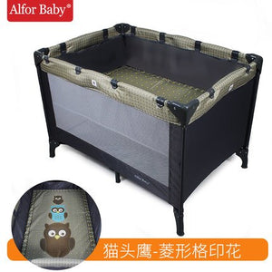 Portable Folding Baby Crib Playpen