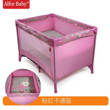 Load image into Gallery viewer, Portable Folding Baby Crib Playpen