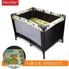 Load image into Gallery viewer, Portable Folding Baby Crib Playpen