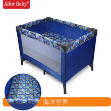 Load image into Gallery viewer, Portable Folding Baby Crib Playpen