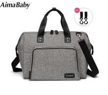 Load image into Gallery viewer, Aimababy Large Diaper Bag