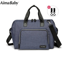 Load image into Gallery viewer, Aimababy Large Diaper Bag