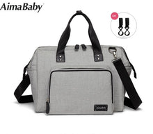 Load image into Gallery viewer, Aimababy Large Diaper Bag