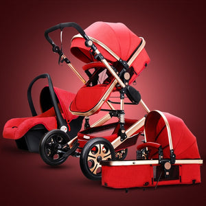 New Baby Strollers 3 in 1,Prams Baby Carriages For Newborns Umbrella Car,bebek arabasi,carrinho,kinderwagen,poussette,passeggino