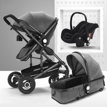 Load image into Gallery viewer, 3 In 1 Baby Stroller landscape