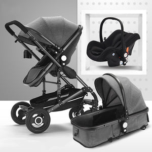 3 In 1 Baby Stroller landscape