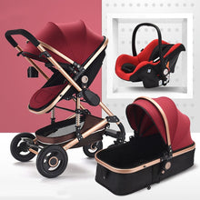 Load image into Gallery viewer, 3 In 1 Baby Stroller landscape