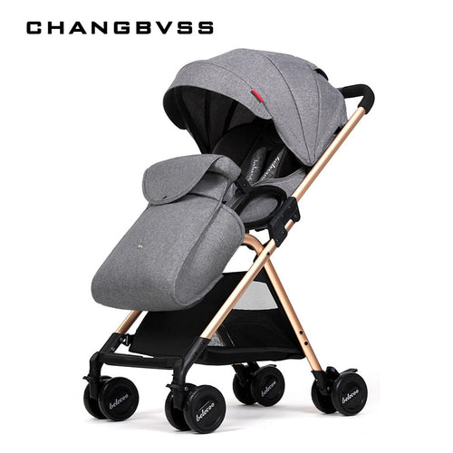 Lightweight Baby Strollers poussette Folding Prams For Newborn Portable Baby Pushchair bebek arabasi Children Carriage Buggy