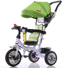 Load image into Gallery viewer, children tricycle and stroller