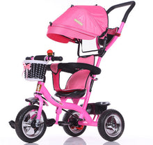 Load image into Gallery viewer, children tricycle and stroller