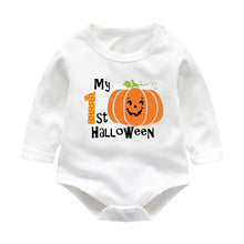 Load image into Gallery viewer, Halloween Costume Baby Rompers Clearance Baby Girl Clothes 2018 Summer Roupas Bebes Newborn Baby Clothes Cotton Infant Jumpsuits