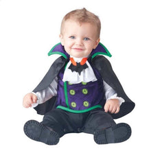Load image into Gallery viewer, Vampire Girls Set Clothing Boys New High Baby Bat Co-splay Pink Costume Toddler Kids Romper Halloween Quality
