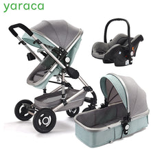 Load image into Gallery viewer, 3 In 1 Baby Stroller landscape