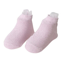 Load image into Gallery viewer, WEIXINBUY Autumn Children Cotton Girls Gauze Lace Sock Princess Socks Winter Warm Meias Para Bebe Cotton Baby Girl Socks
