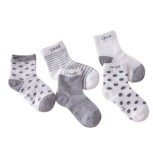 Load image into Gallery viewer, 5 Pair Baby Socks