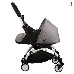 Baby Foldable Warm Sleeping Basket for Baby Stroller Cart