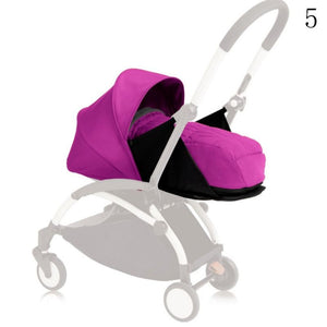 Baby Foldable Warm Sleeping Basket for Baby Stroller Cart