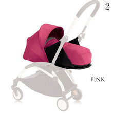 Load image into Gallery viewer, Baby Foldable Warm Sleeping Basket for Baby Stroller Cart