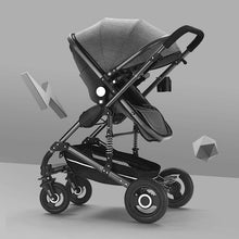 Load image into Gallery viewer, 3 In 1 Baby Stroller landscape