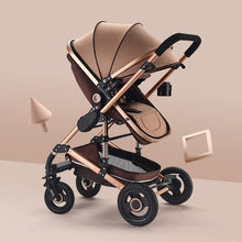 Load image into Gallery viewer, 3 In 1 Baby Stroller landscape