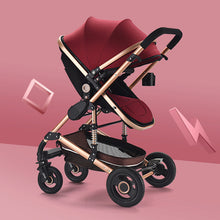 Load image into Gallery viewer, 3 In 1 Baby Stroller landscape