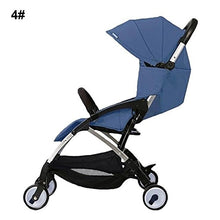 Load image into Gallery viewer, Light Baby Stroller For Travelling Can Sit And Lie Down To Fold The Child Trolley On The Plane Baby Umbrella Baby Stroller 2017