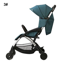 Load image into Gallery viewer, Light Baby Stroller For Travelling Can Sit And Lie Down To Fold The Child Trolley On The Plane Baby Umbrella Baby Stroller 2017